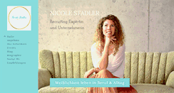 Desktop Screenshot of nicolestadler.com